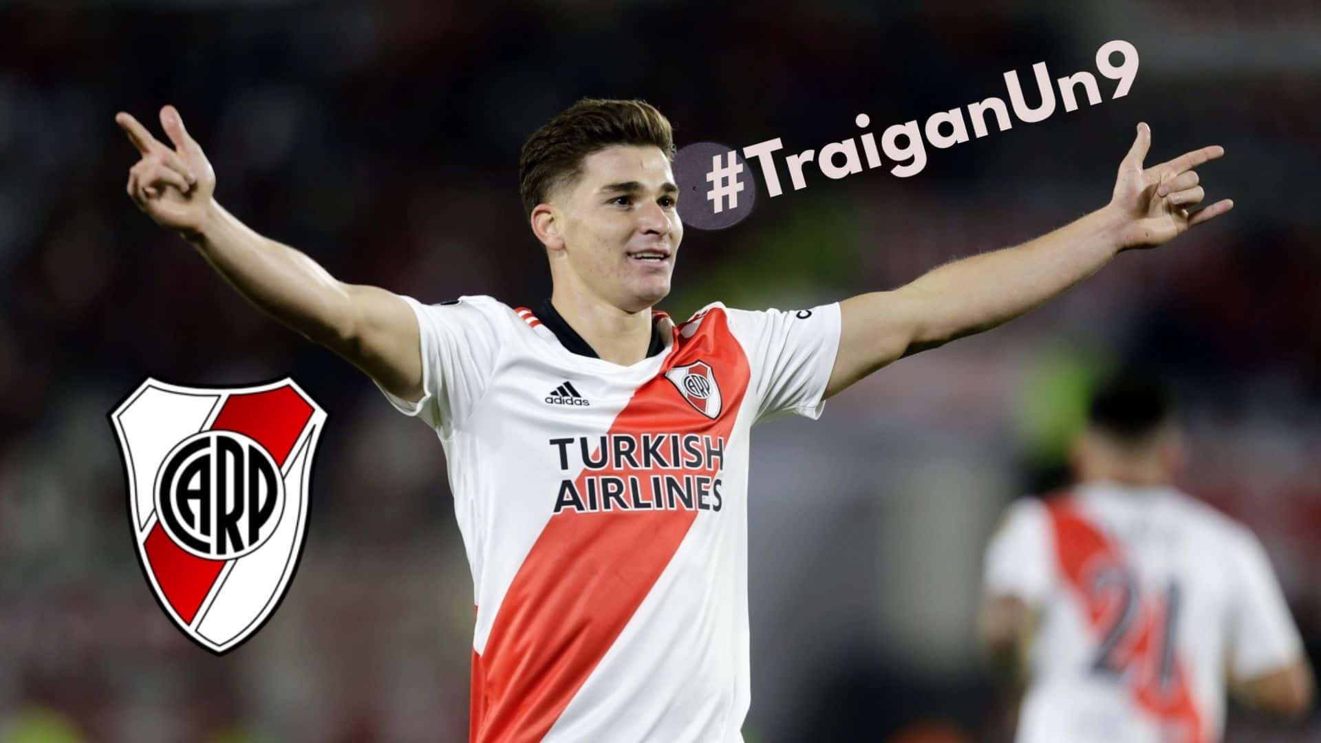 Ya es sabido que Julián Álvarez dejará de ser jugador del Millo y que seguirá su carrera en el Manchester City. Por esto, River busca desesperado a un 9.