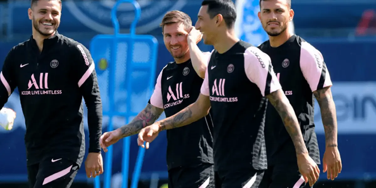 Ya es una fija que el Fideo no continuará en el conjunto francés y ahora se suma un nuevo argentino con la posibilidad de cambiar de aire.