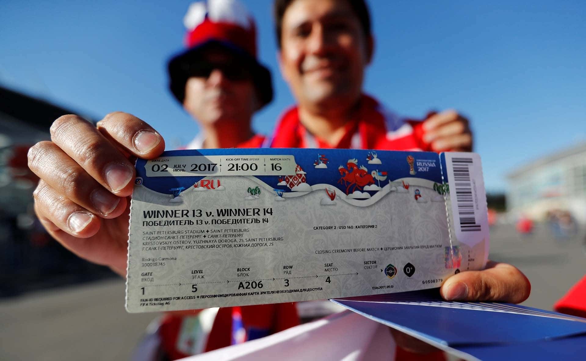 Ya pasó la primera fase de venta en la que se pusieronan a disposicón más de 800 mil tickets.