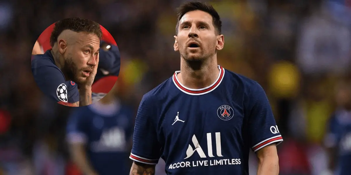 Ya se fue Di María y ahora suena que el brasileño no seguirá en el club, otro elemento que idolatra a la Pulga se despidió del PSG