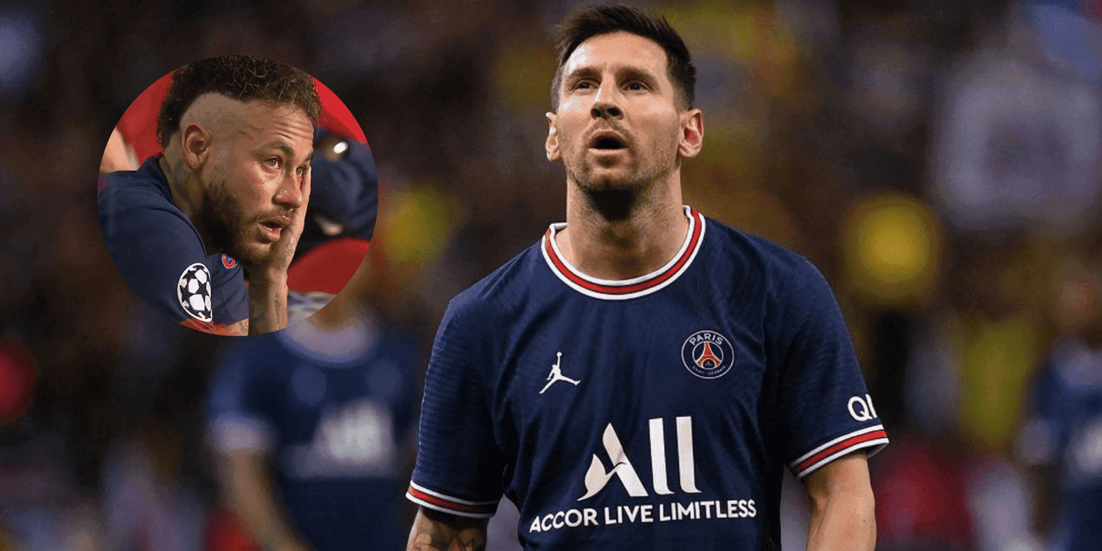 Ya se fue Di María y ahora suena que el brasileño no seguirá en el club, otro elemento que idolatra a la Pulga se despidió del PSG