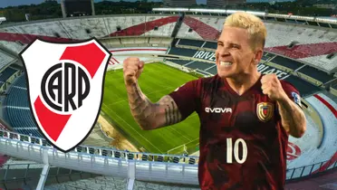 Yeferson Soteldo (Foto tomada de: River Plate/Venezuela/Wikipedia)