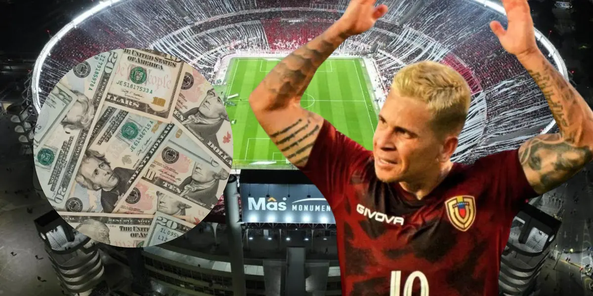 Yeferson Soteldo (Foto tomada de: Top/Venezuela/Forbes)