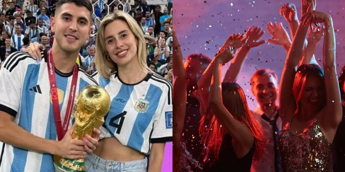 Yésica Frías habló de las fiestas de la Selección Argentina