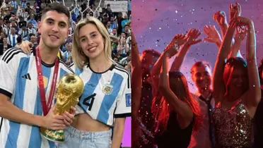 Yésica Frías habló de las fiestas de la Selección Argentina
