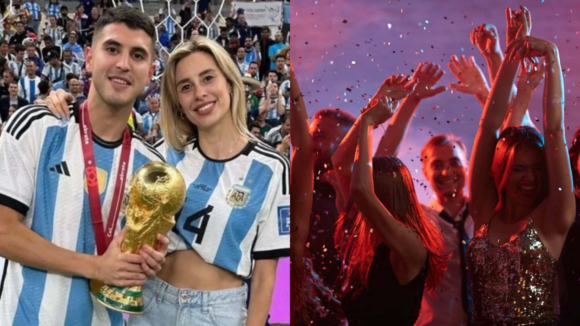 Yésica Frías habló de las fiestas de la Selección Argentina