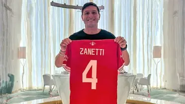 Moviliza a Independiente, la intención de Javier Zanetti de ayudar al club