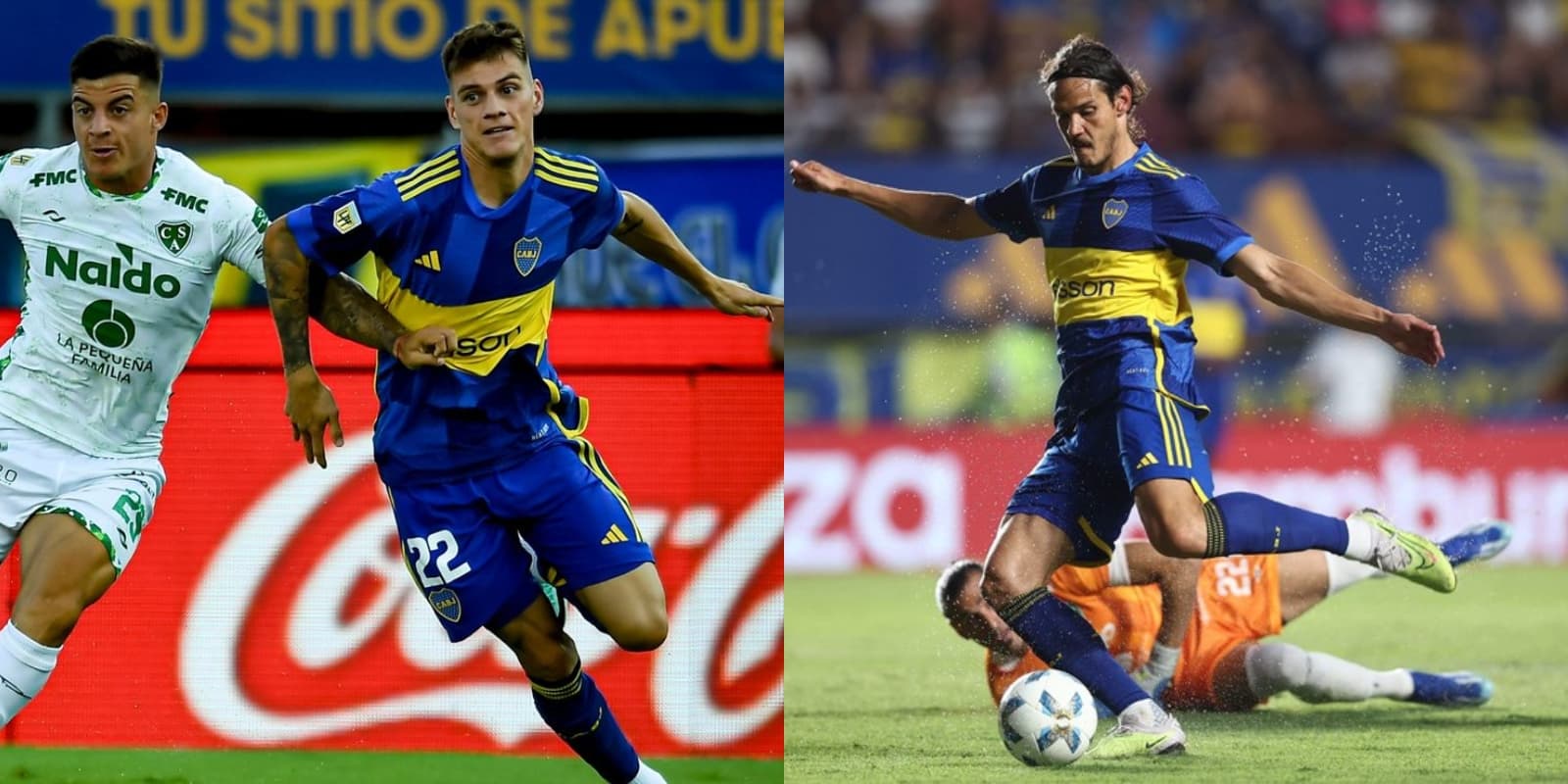 Zenón y Cavani.