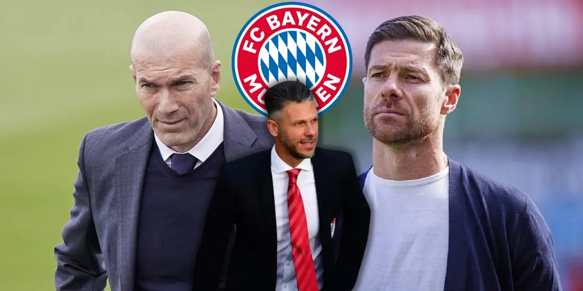 Zidane Xabi Alonso Demichelis.