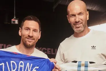 Zizou llevó a cabo una entrevista con el capitán de la Selección Argentina.