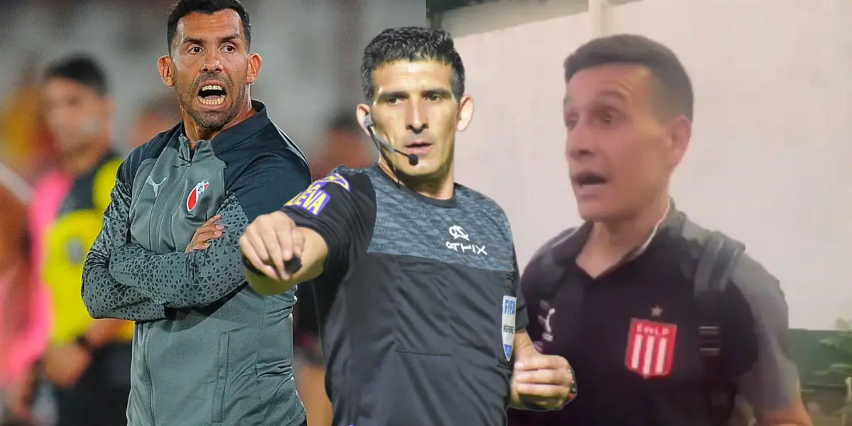 Zuqui hizo una grave acusación contra Merlos