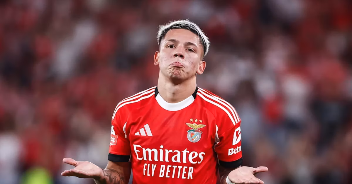 Gianluca Prestianni dejaría Benfica y jugaría en otro equipo