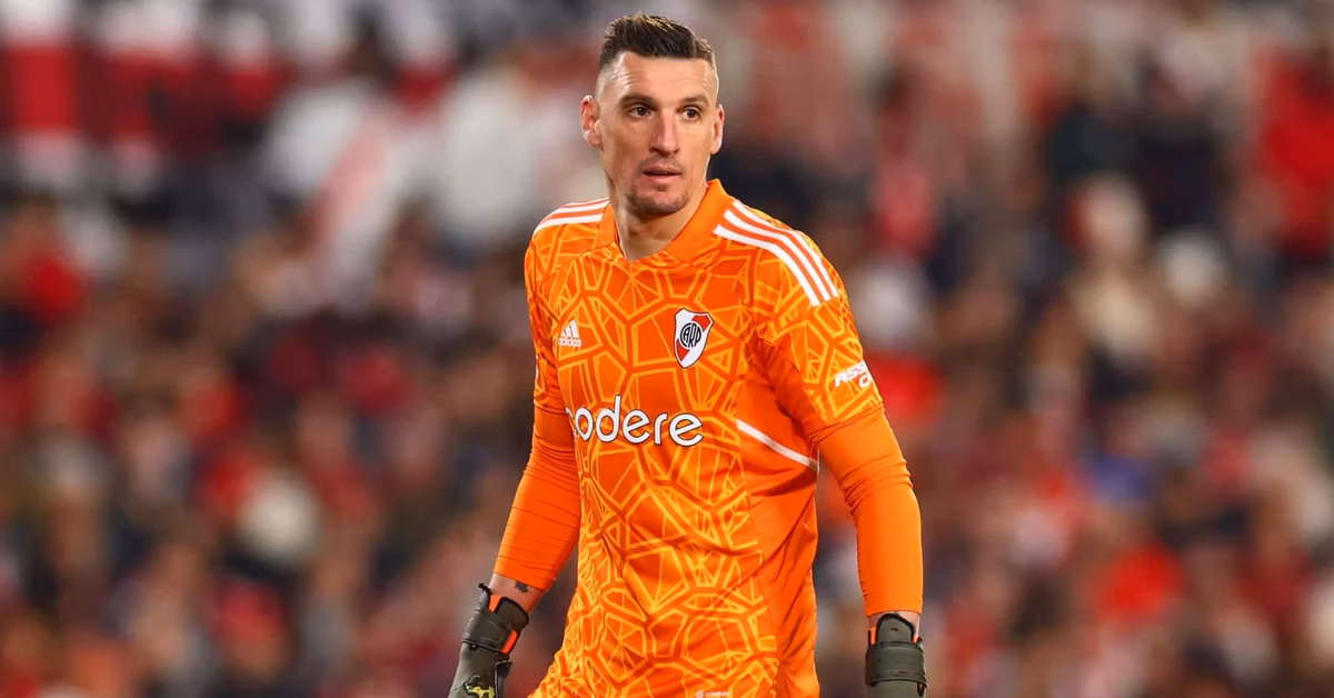 Franco Armani no sigue en River y jugará en Atlético Nacional