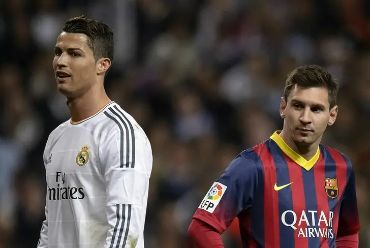 Messi vs Cristiano 