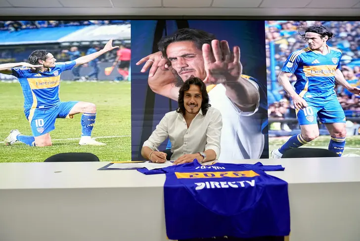 Edinson Cavani 