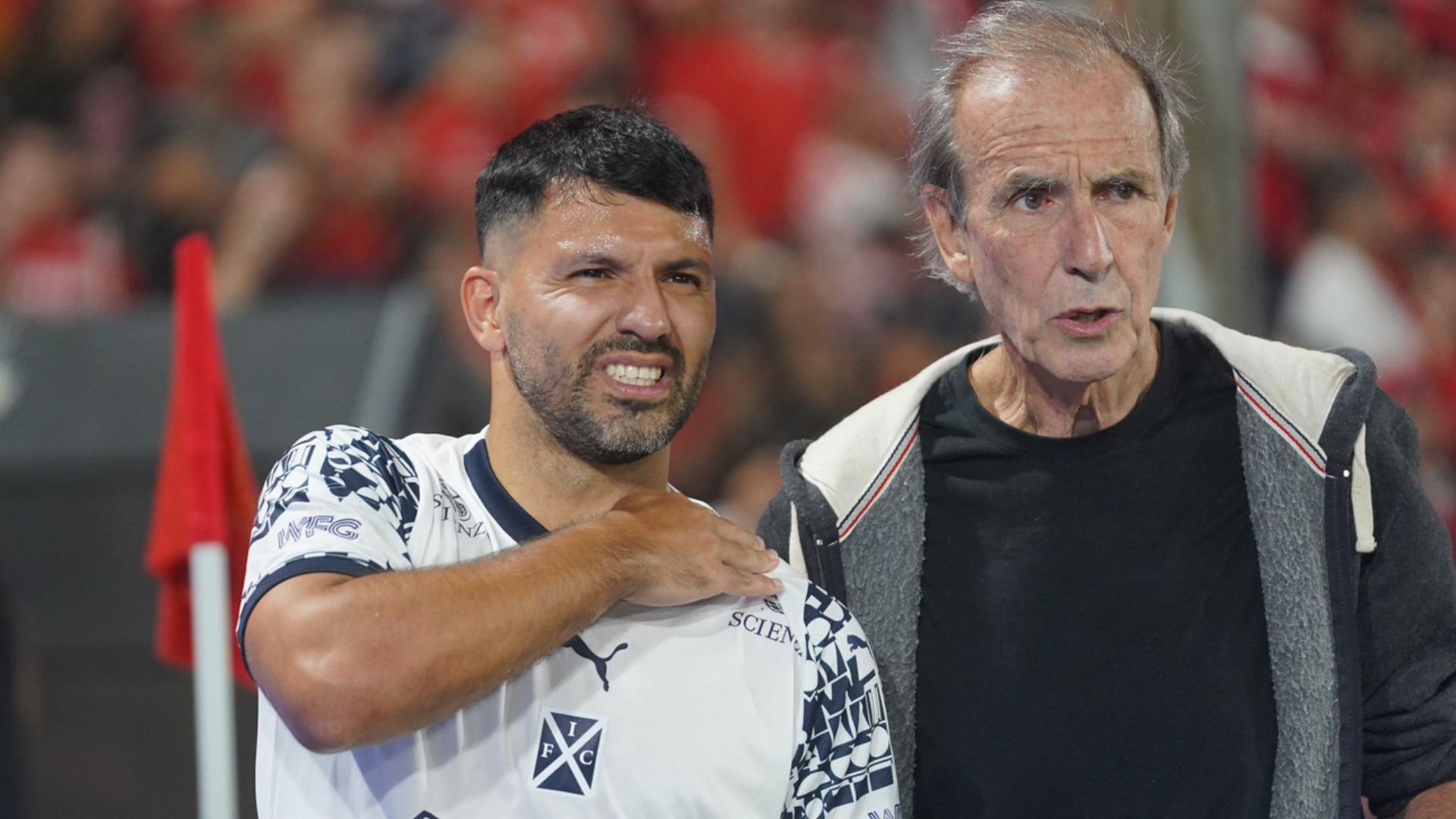 Atento Independiente, se confirmó la lesión que sufrió Agüero en la Noche  del Rey