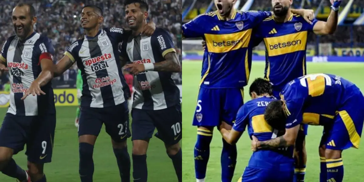 Alianza Lima vs Boca Juniors: Duelo clave en el Estadio Alejandro