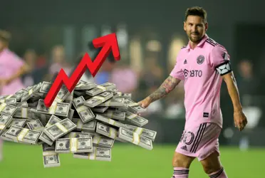 Efecto Messi, el nuevo puesto de Inter Miami entre los ...