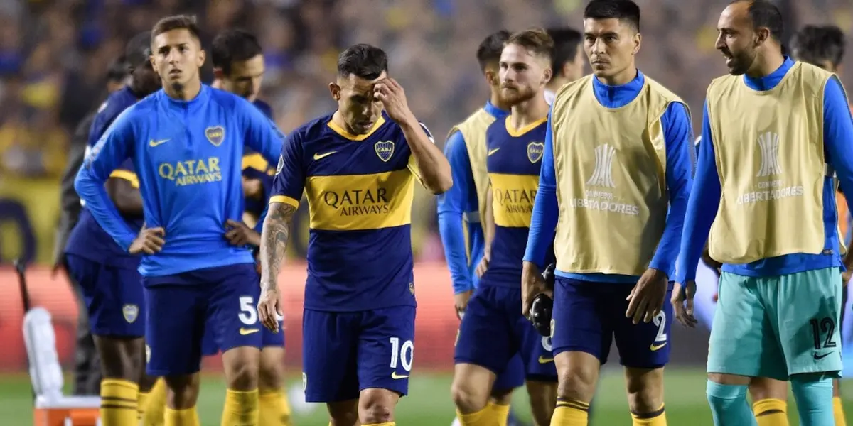 La mala racha de Boca Juniors que lo tiene con un pie fuera de la Copa ...