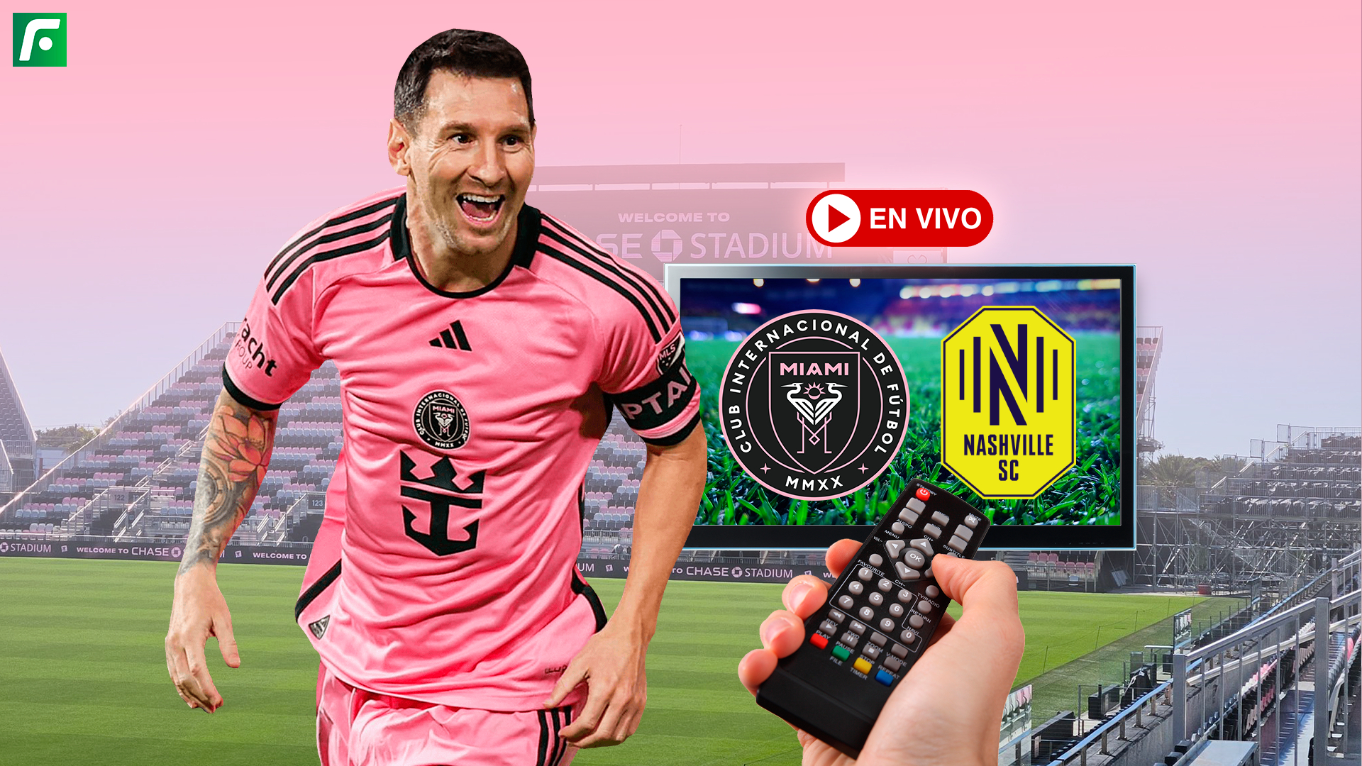 Cómo ver EN VIVO al Inter Miami de Messi vs. Nashville, por la CONCACAF ...