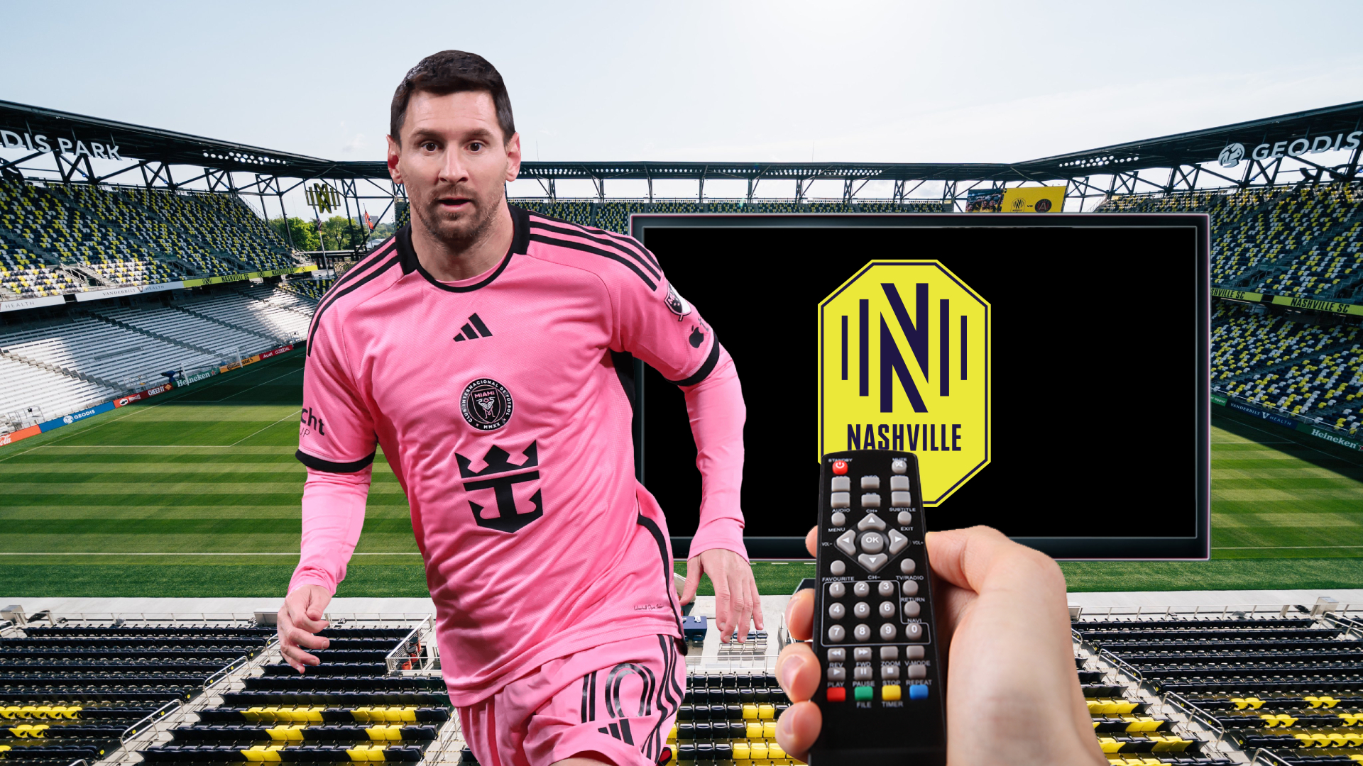 Cómo ver EN VIVO Nashville vs. Inter Miami de Messi, por la CONCACAF ...