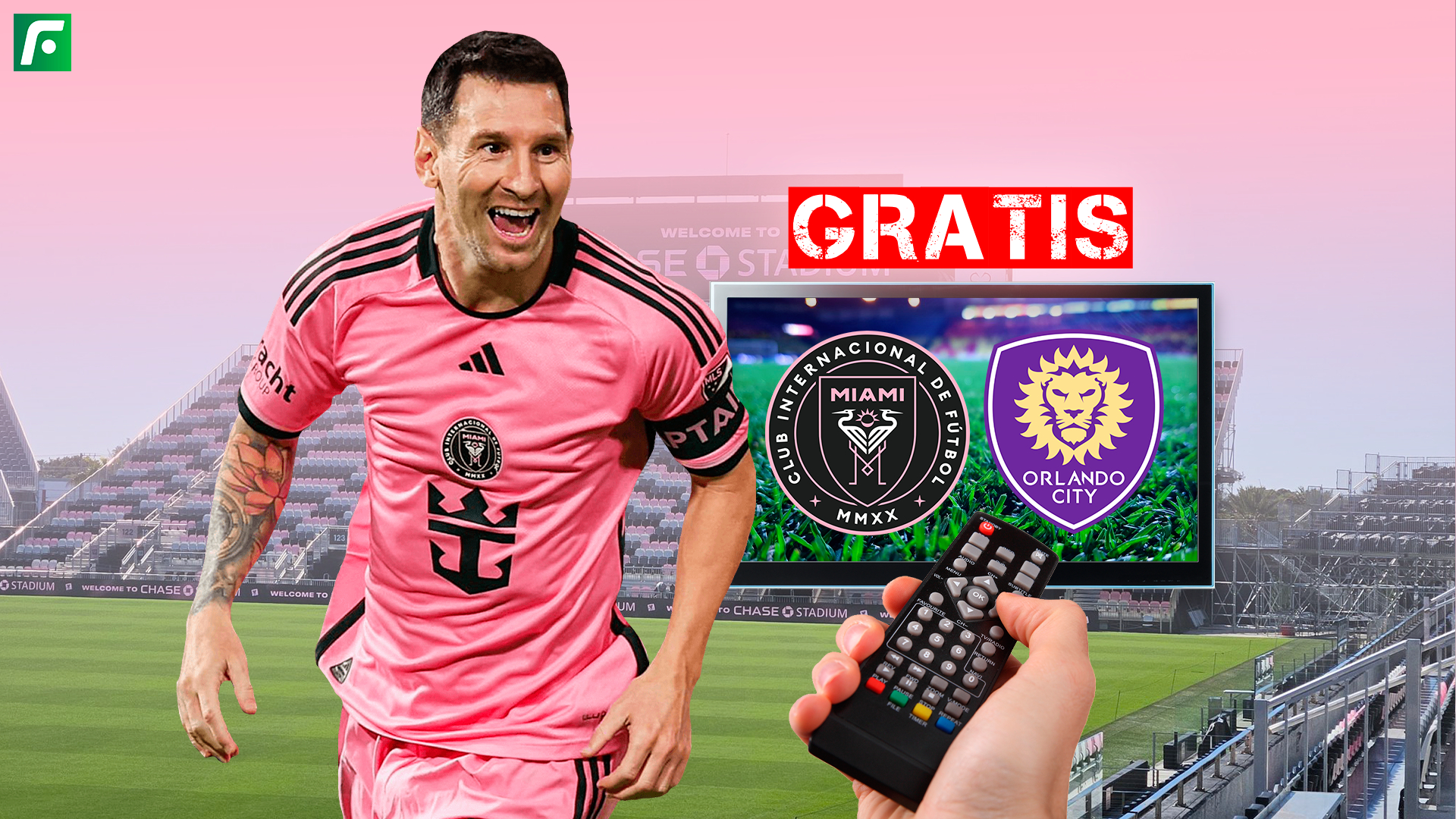 Cómo ver en vivo y GRATIS el clásico del Inter Miami de Messi vs ...