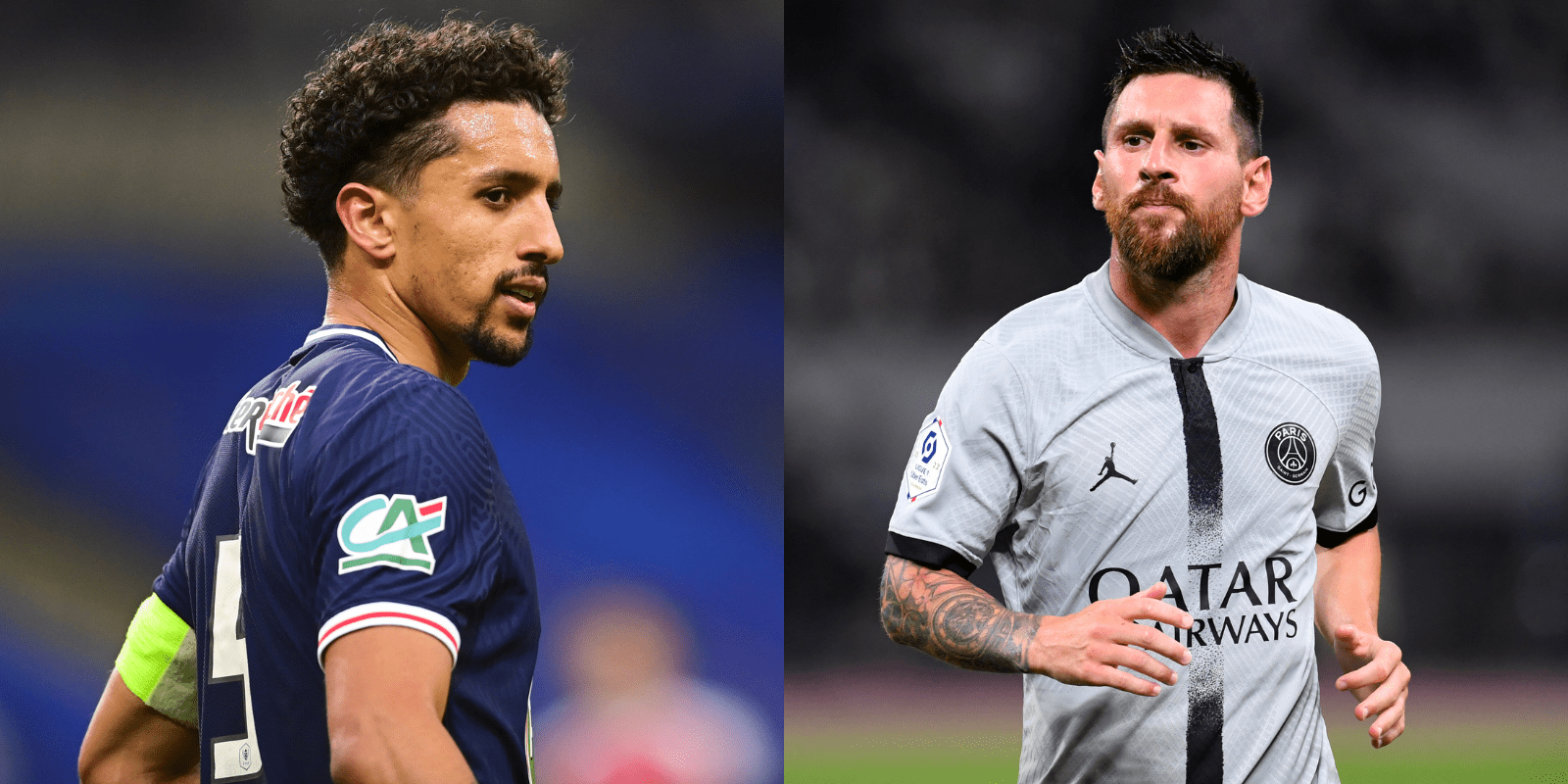 PSG perdió el invicto en la Ligue 1 y Marquinhos menospreció a Lionel ...