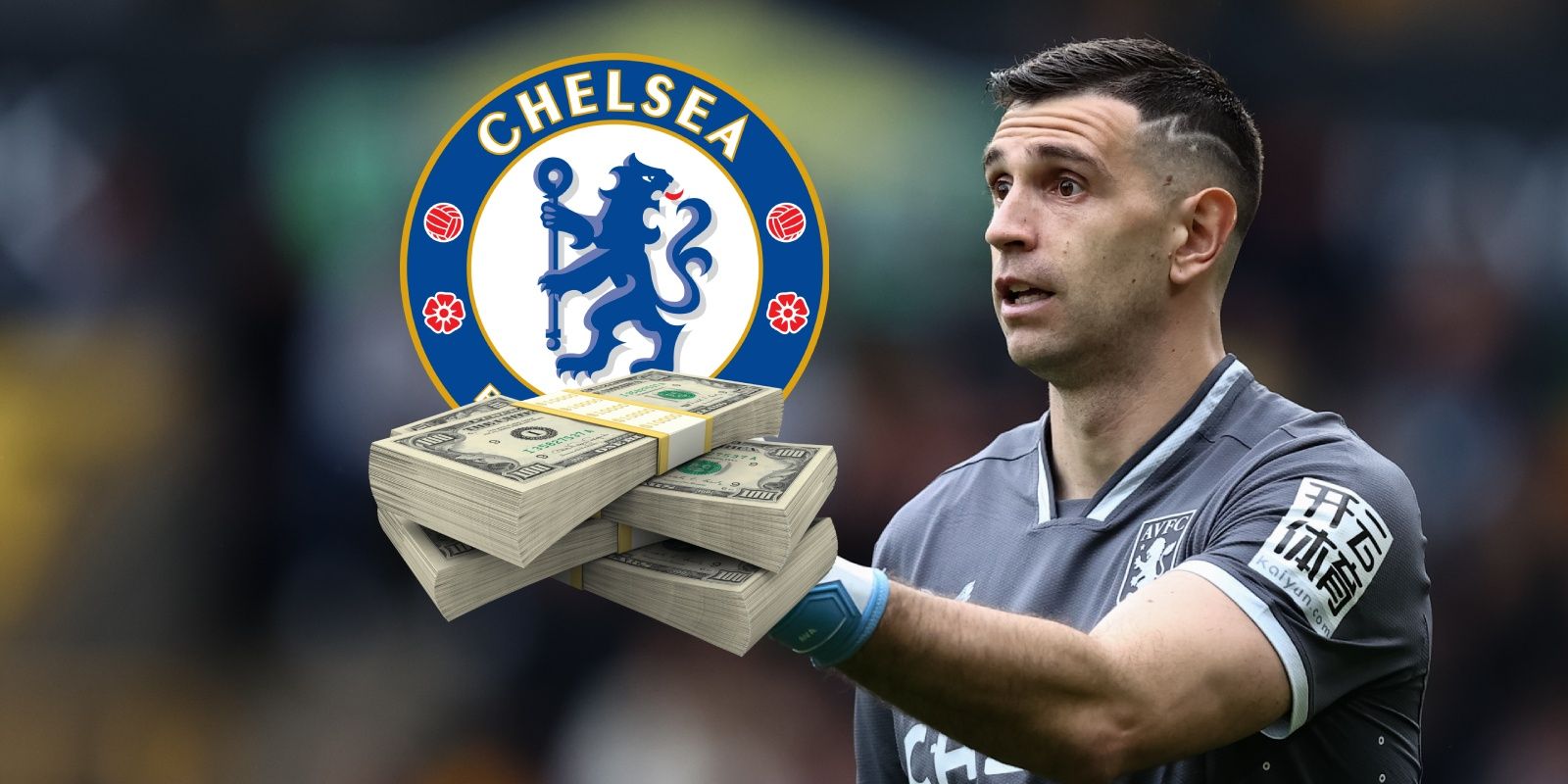 Los 280 millones que acercan al Dibu Martínez a Chelsea, sorprende a ...