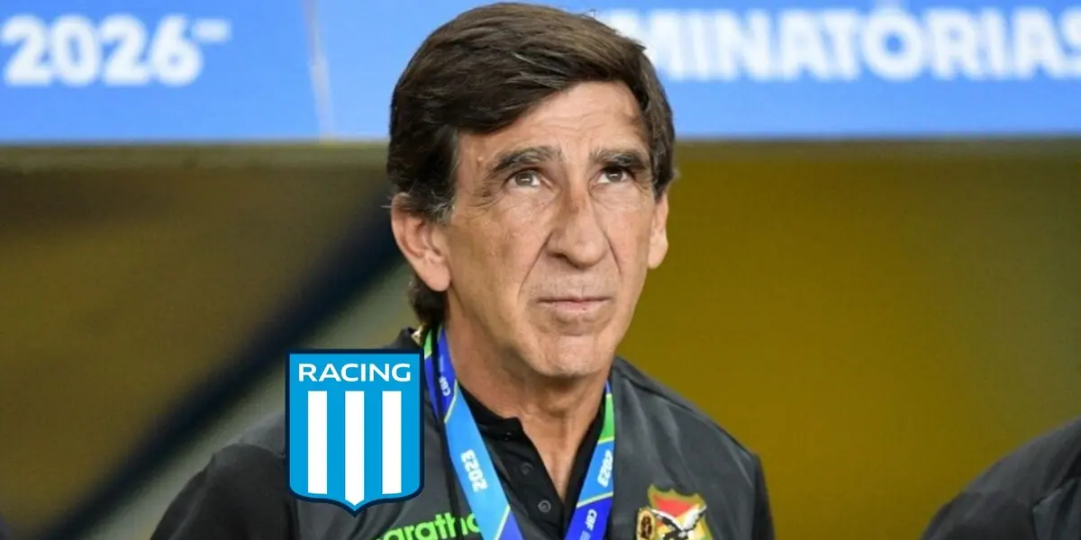 En su primera declaración como DT de Racing, la definición de Costas ...