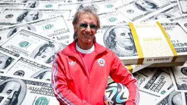 El salario de Gareca en Chile