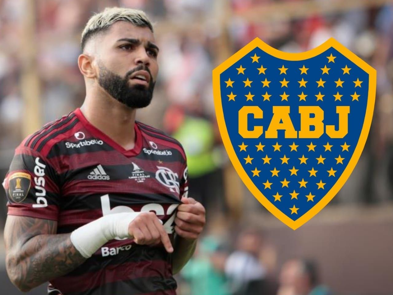 Se enter que lo vinculaban fichando con Boca Juniors y mira lo