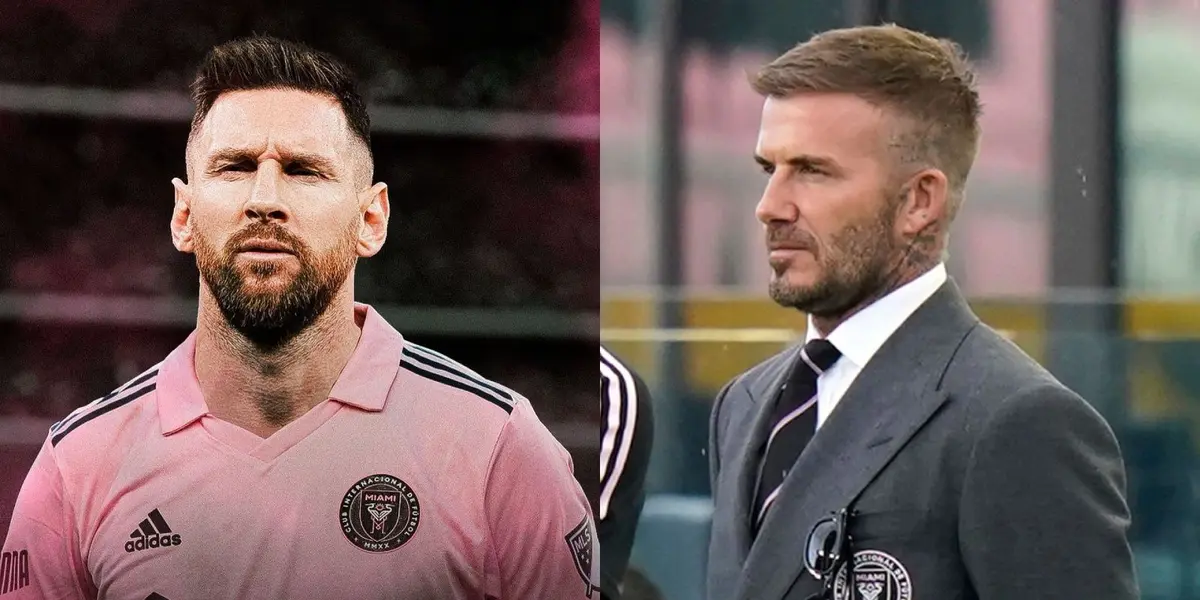 Tras el fichaje de Messi, el primer jugador que echó Beckham del Inter Miami