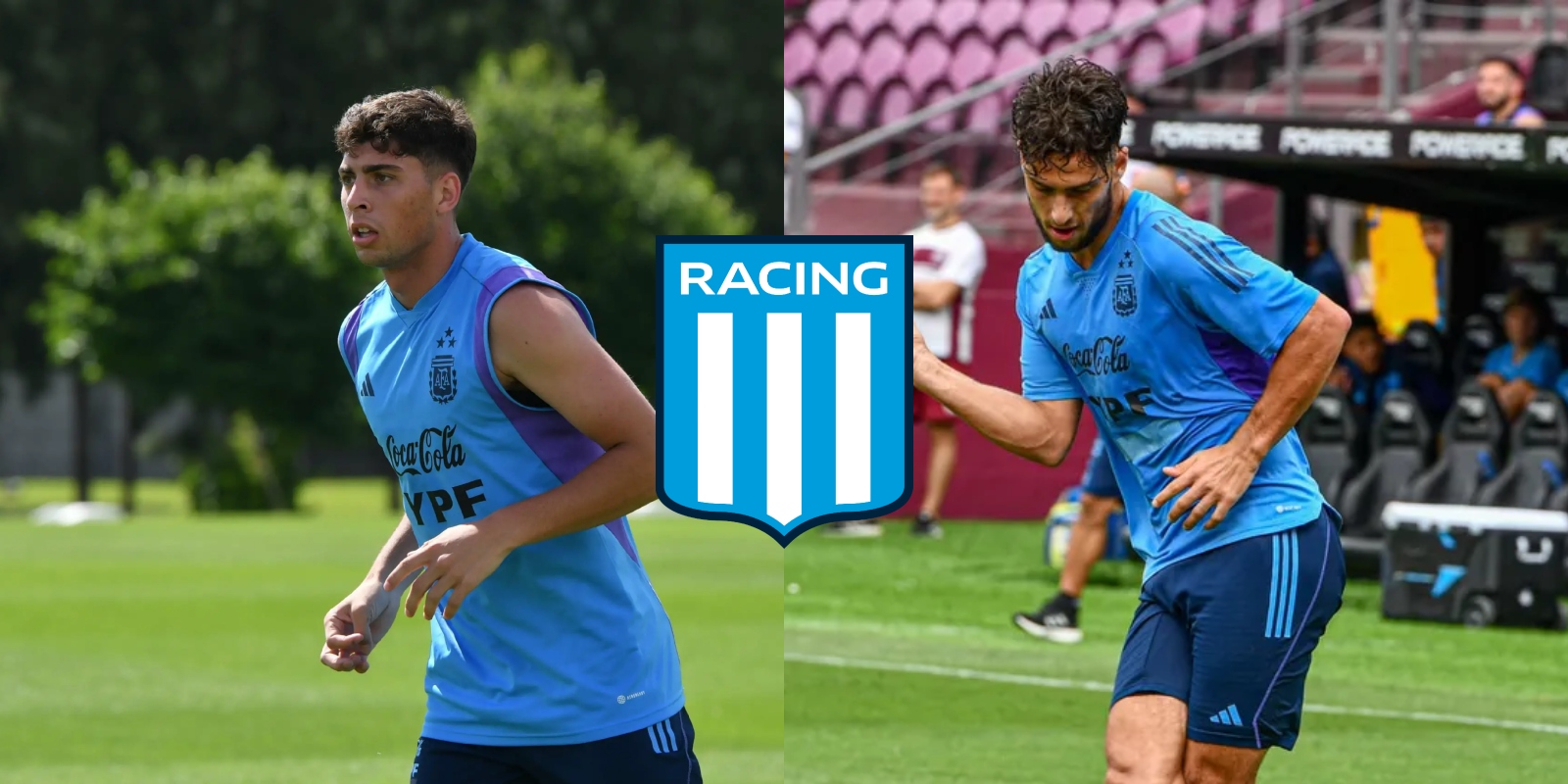 Sufre Racing, se conocieron las verdaderas lesiones de Nardoni y Di Cesare
