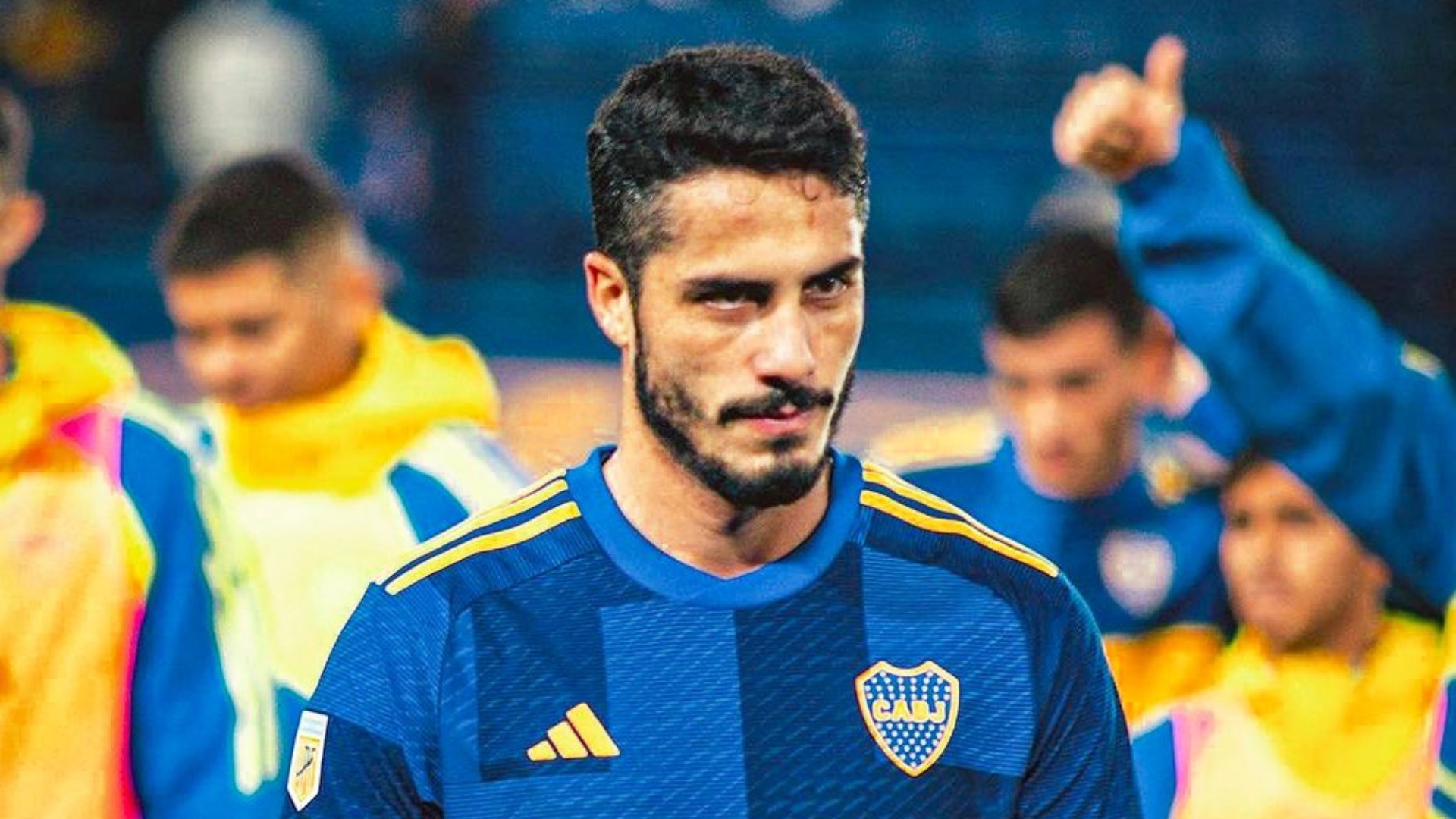 La insólita frase de Nicolás Figal tras la igualdad de Boca ante ...