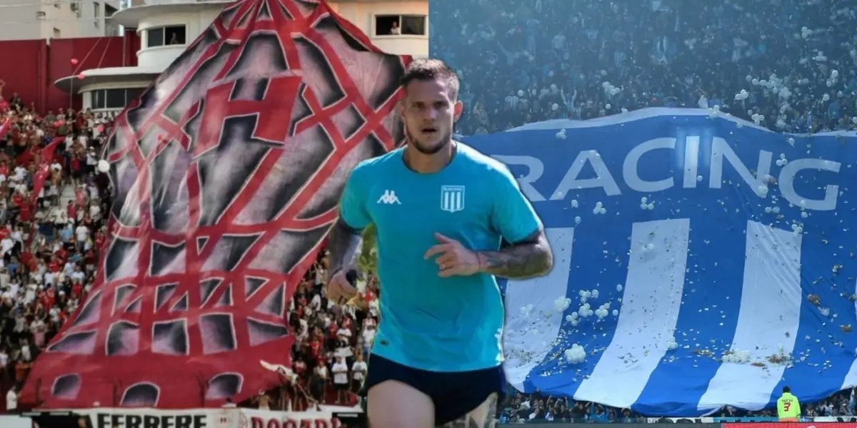 Zucullini Racing Inesperado, la chicana de Huracán a Racing por la presentación de Bruno ...